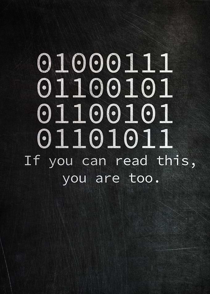 Programmer Binary Code
