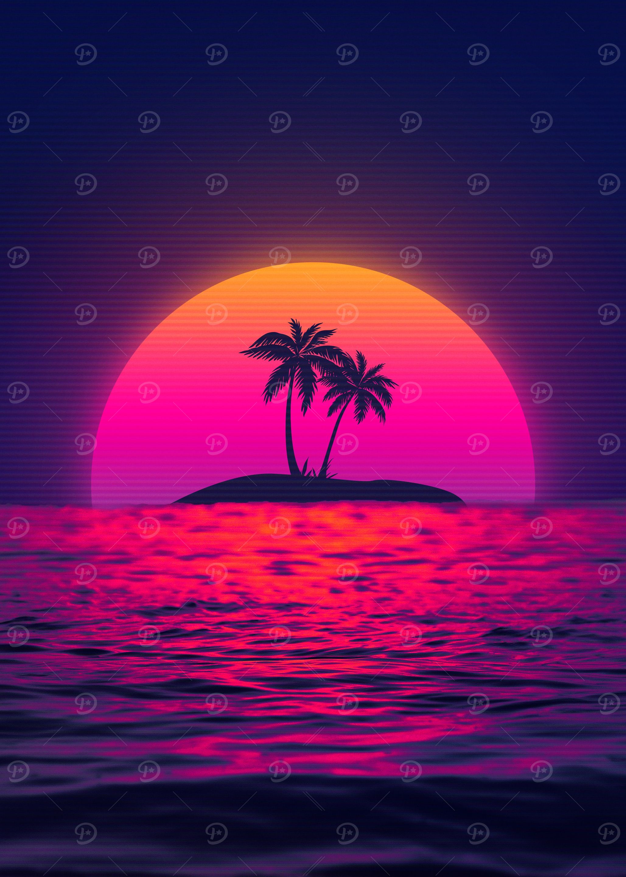 BEACH SUNSET