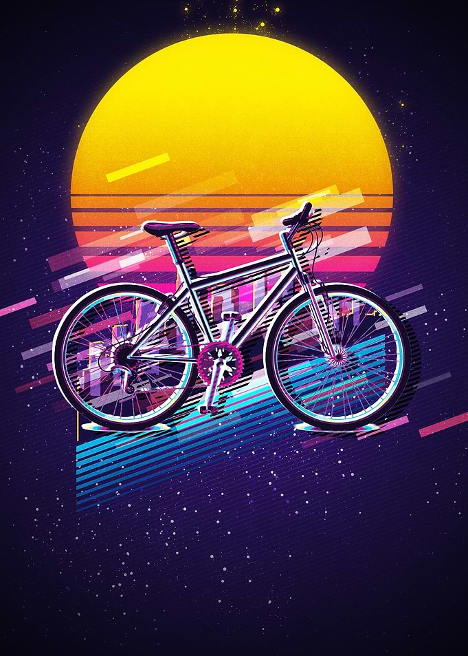 mountain bike