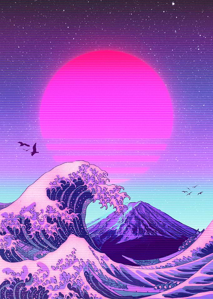 GREAT WAVE KANAGAWA