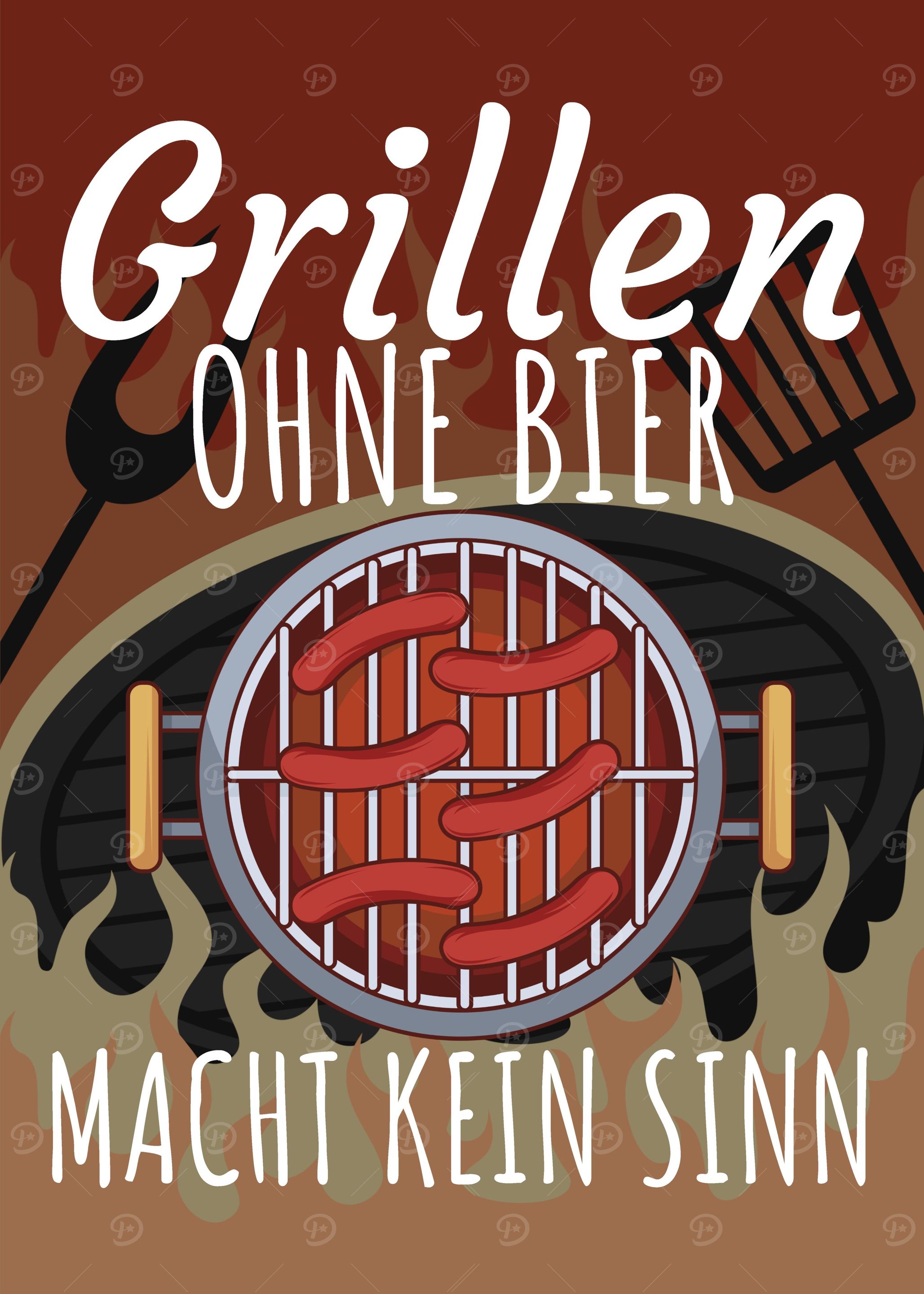 Grillen ohne Bier