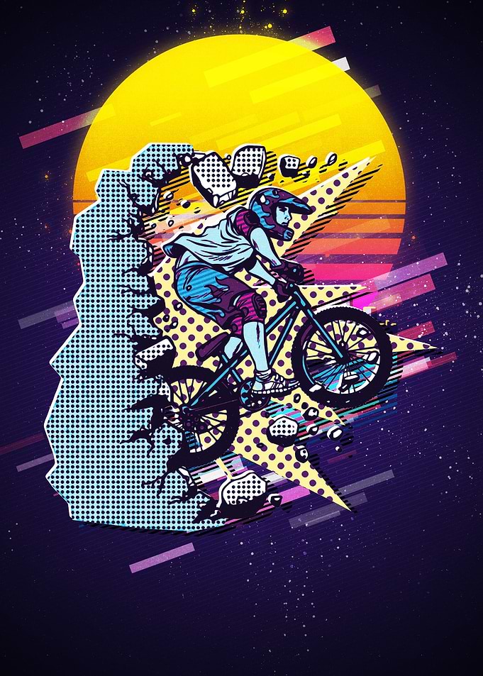 mountain bike
