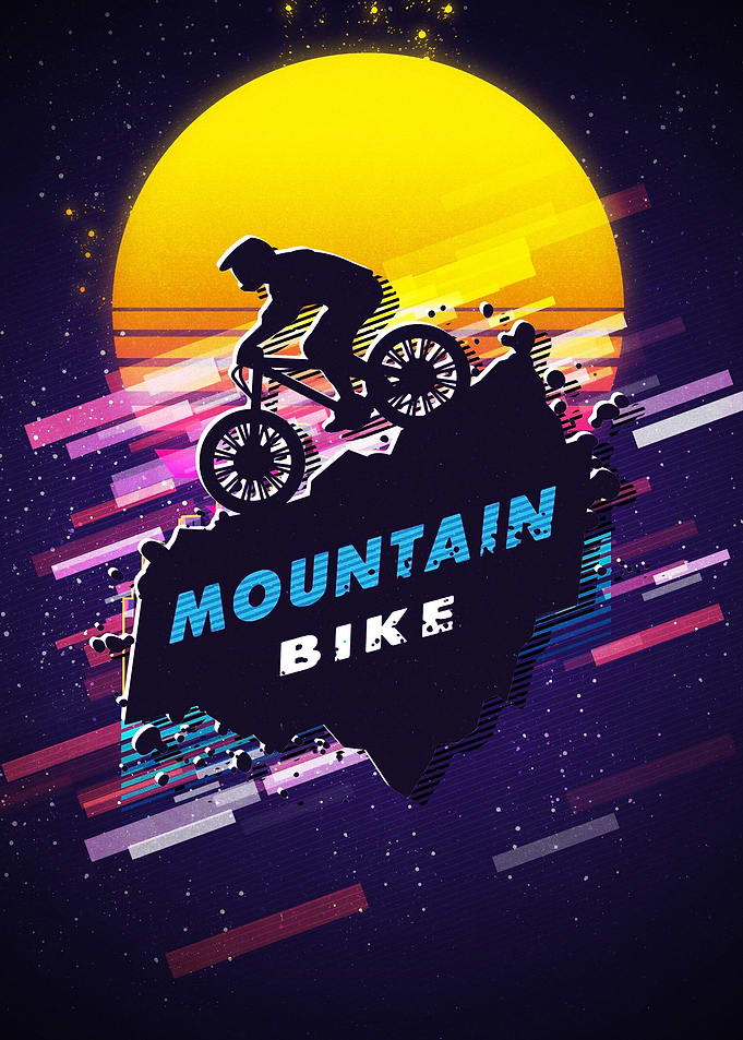 mountain bike