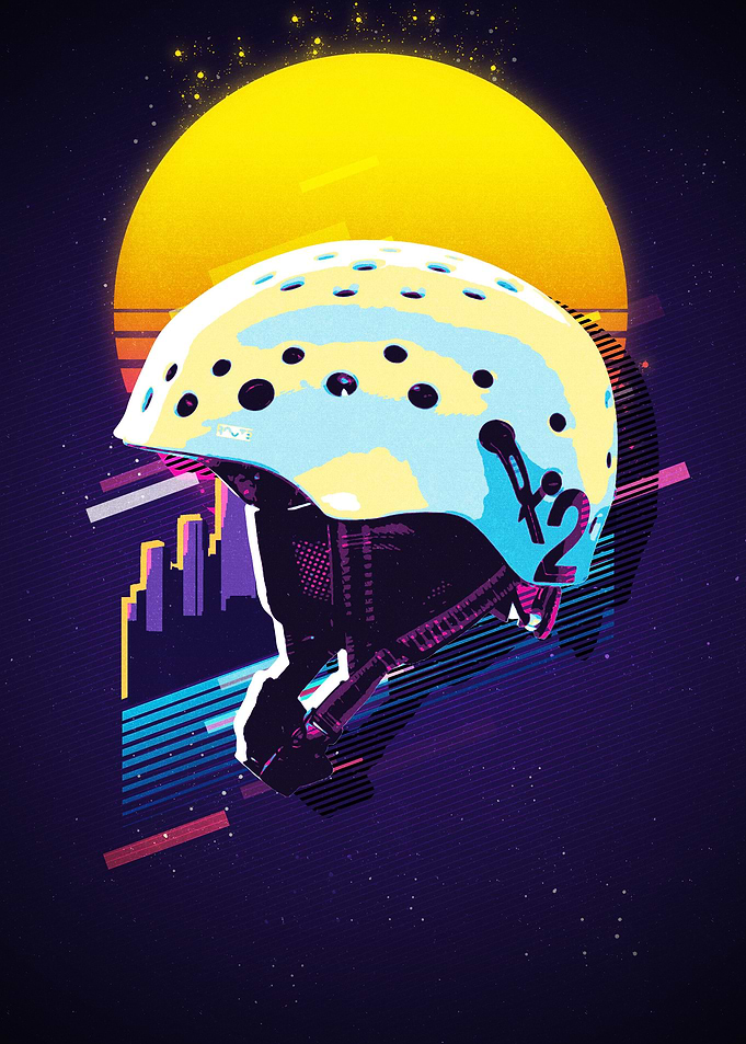 Skiing