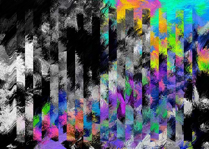 Abstract Geometric Art
