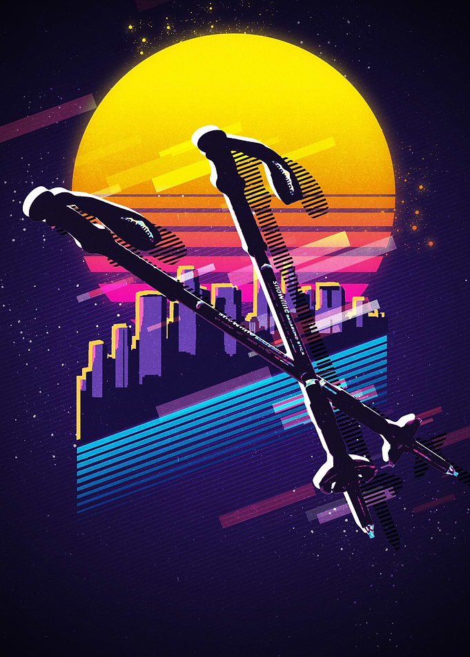 Skiing