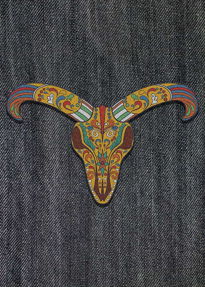 Skull Horns Buck