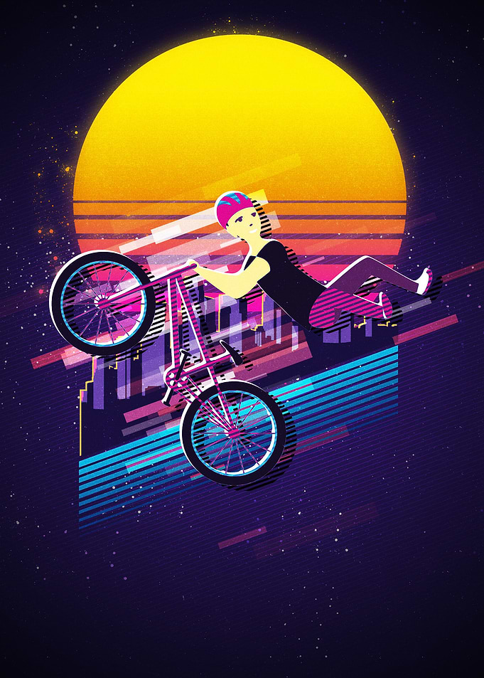 mountain bike