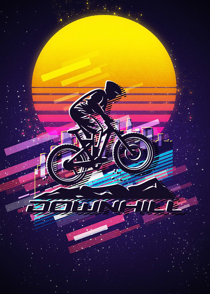 mountain bike