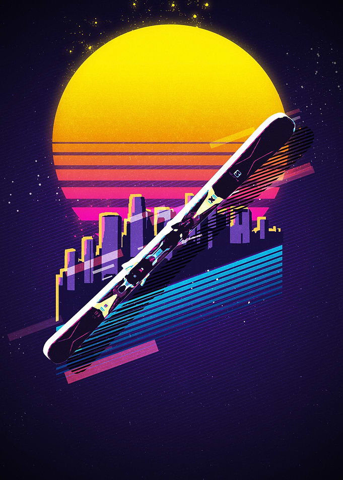 Skiing