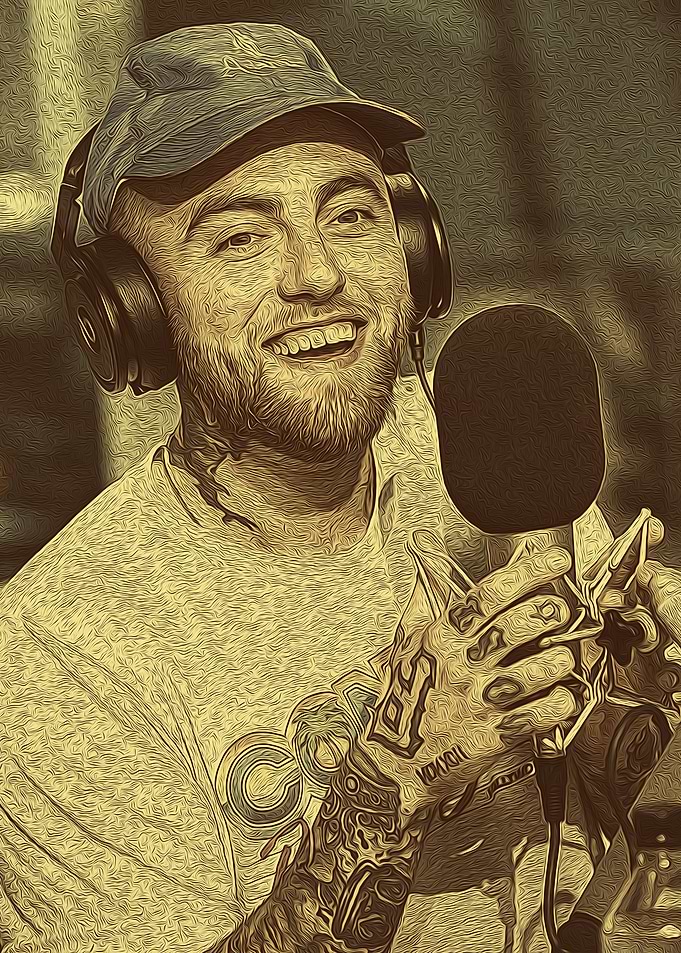Mac Miller Retro Vintage20