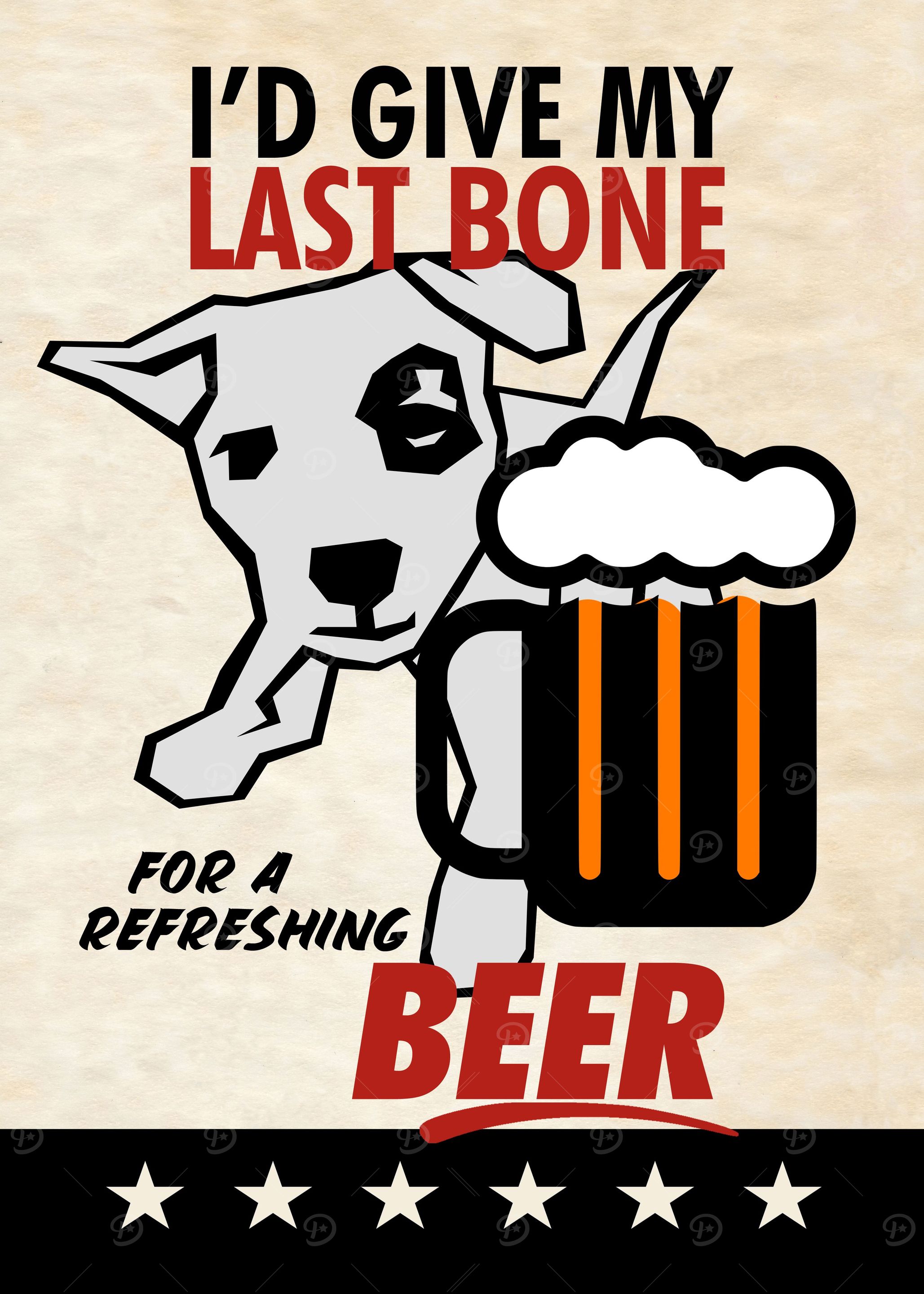 LAST BONE BEER