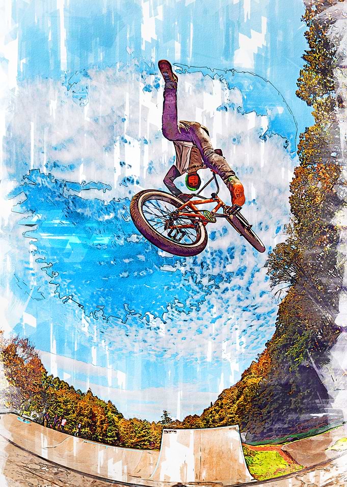 Incredible BMX Style