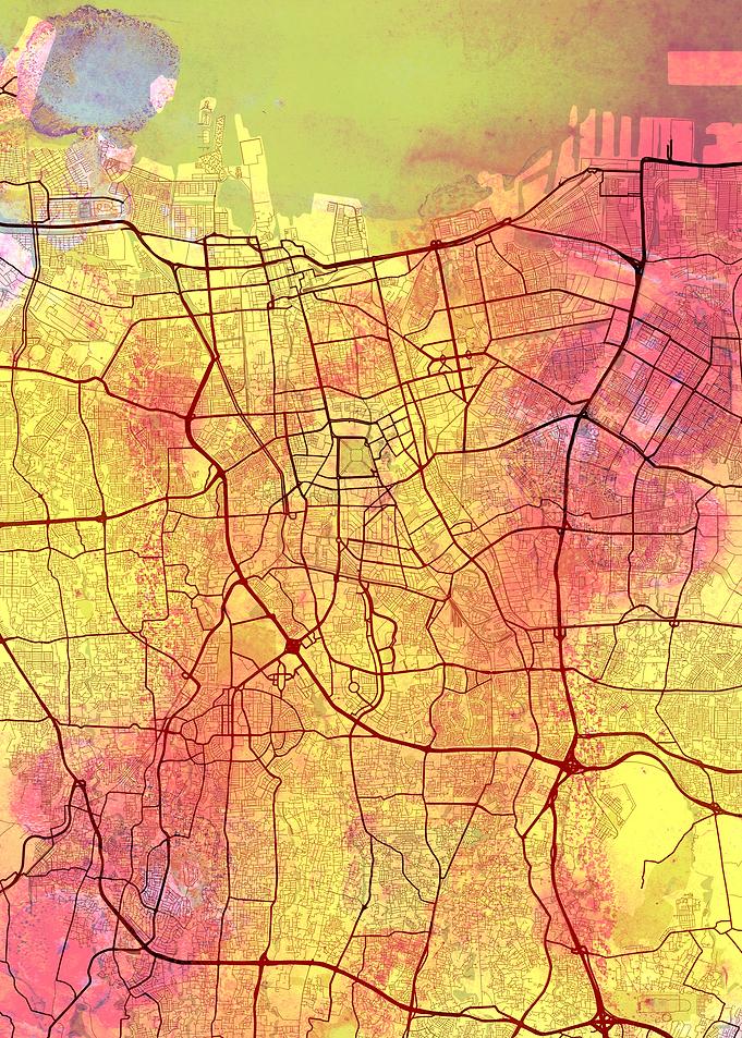 Jakarta Street Map