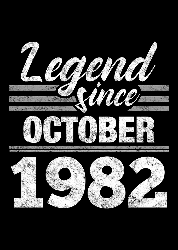 Legend Since October 1982