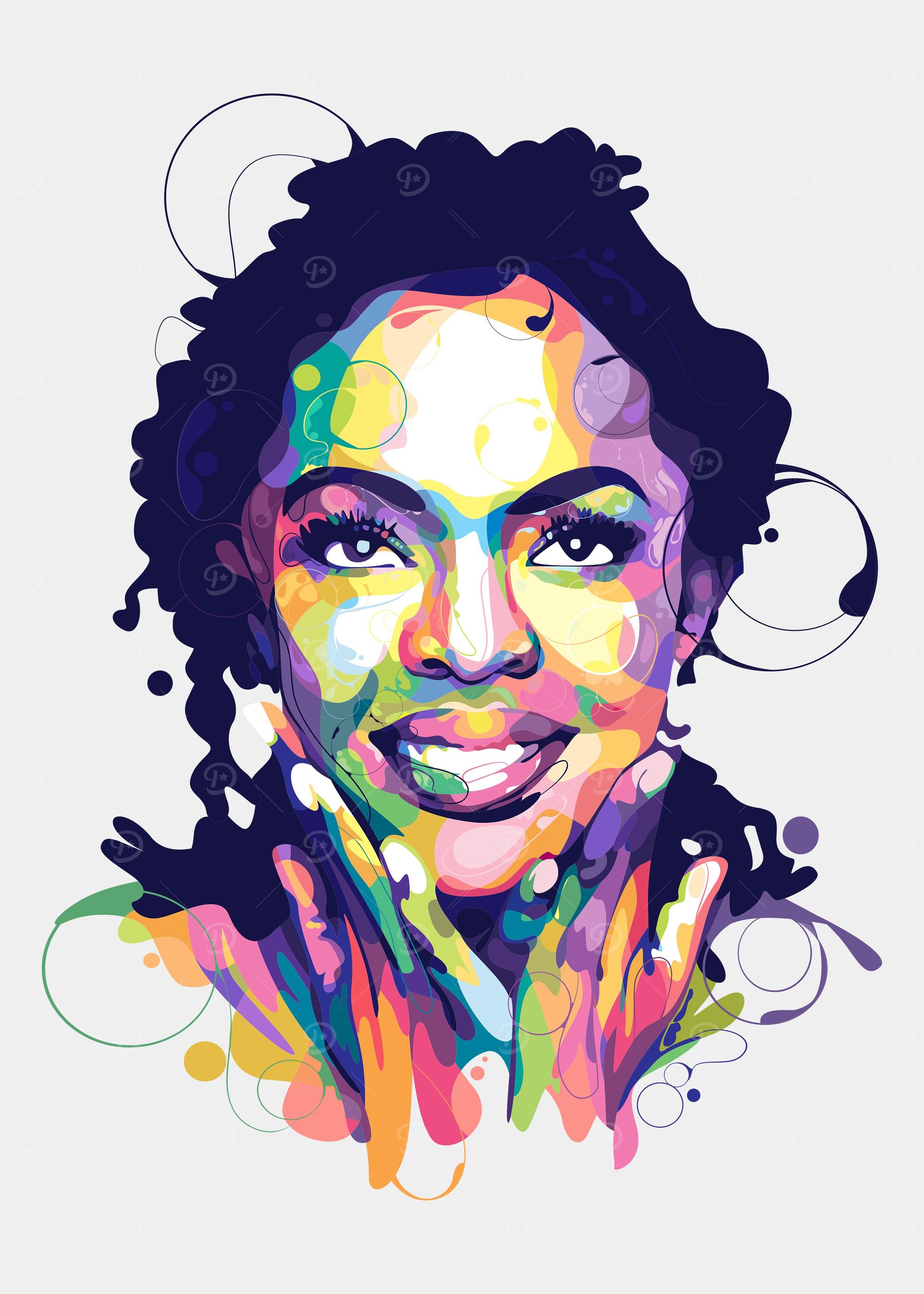 LAURYN HILL COLORFUL