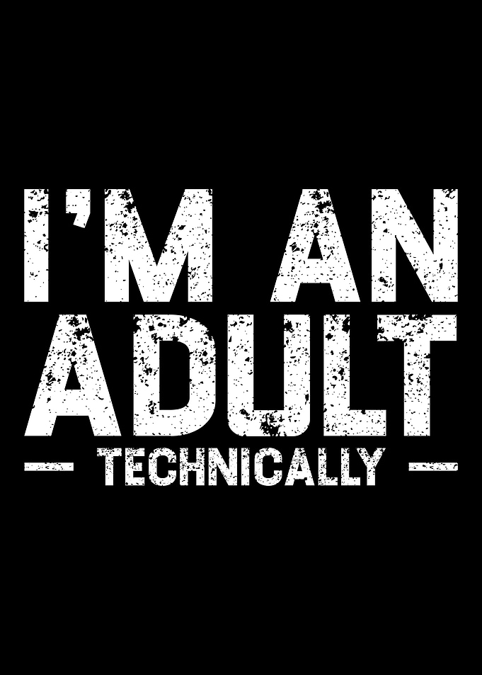 Im An Adult Technically