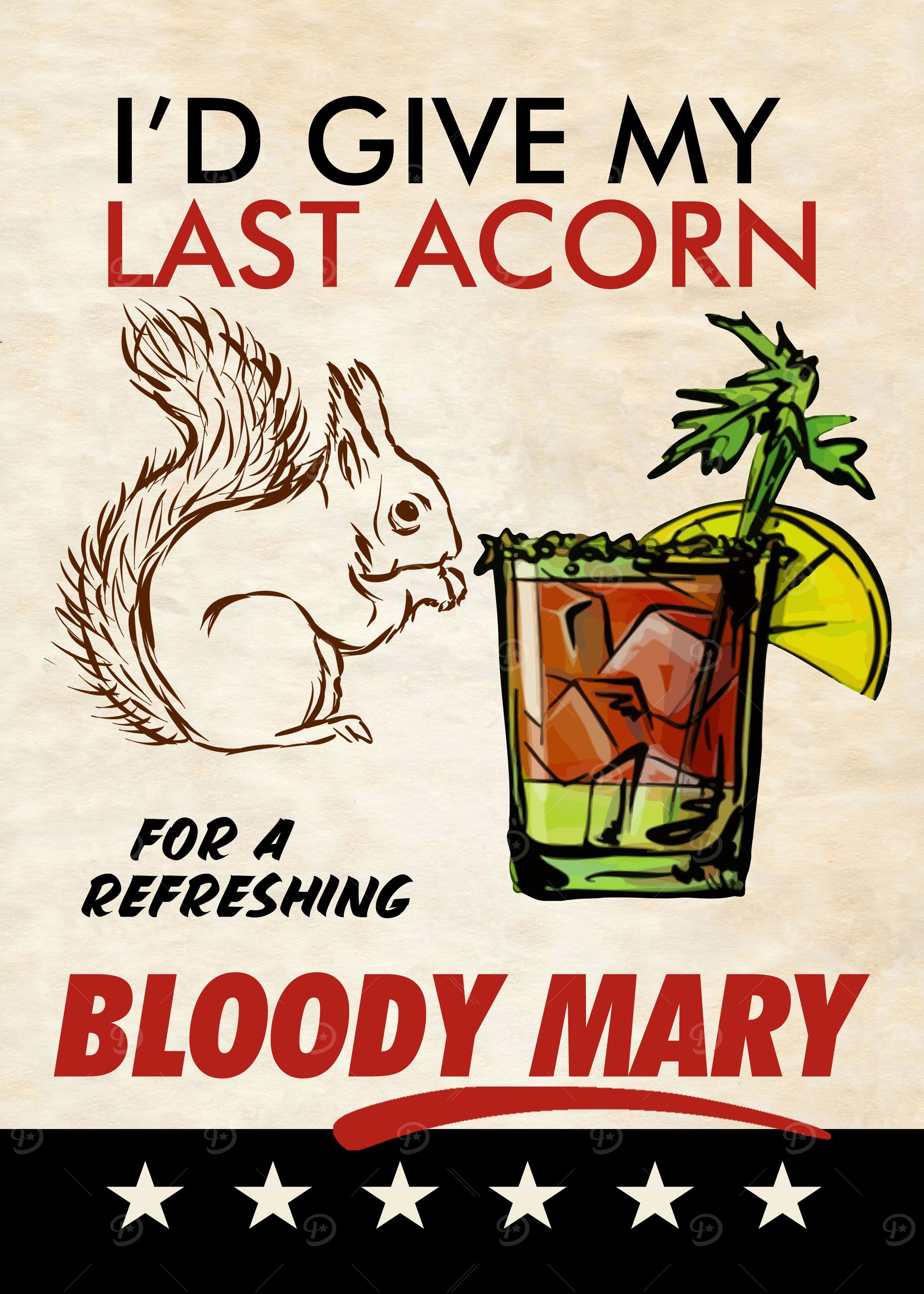 LAST ACORN BLOODY MARY