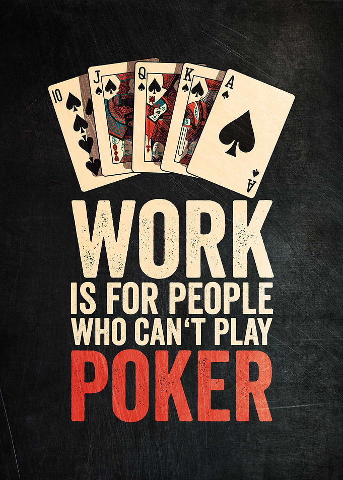 Poker Funny Quote