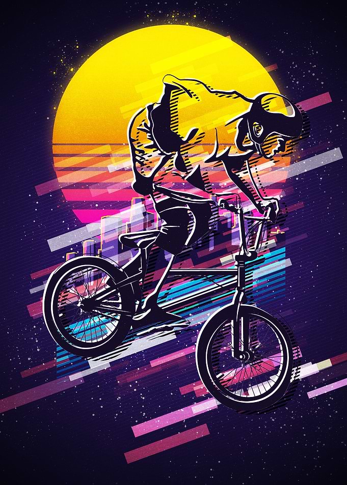 mountain bike