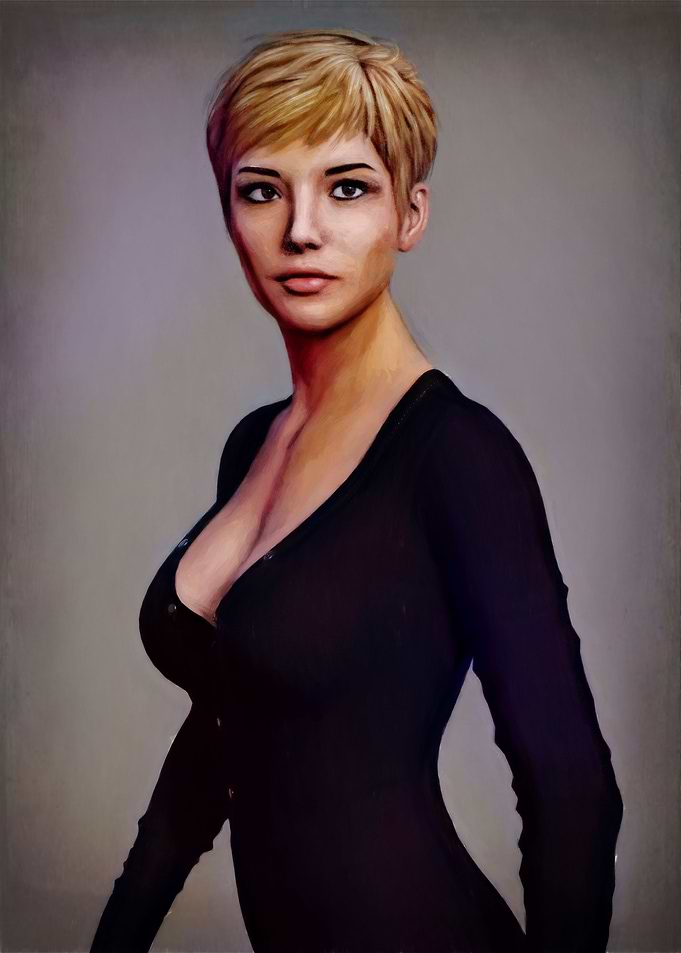 Young woman
