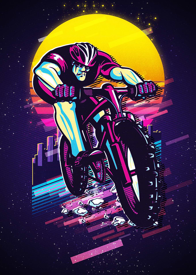 mountain bike