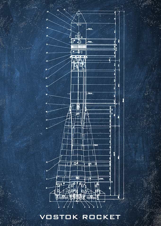 vostok rocket
