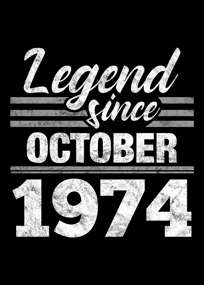 Legend Since October 1974