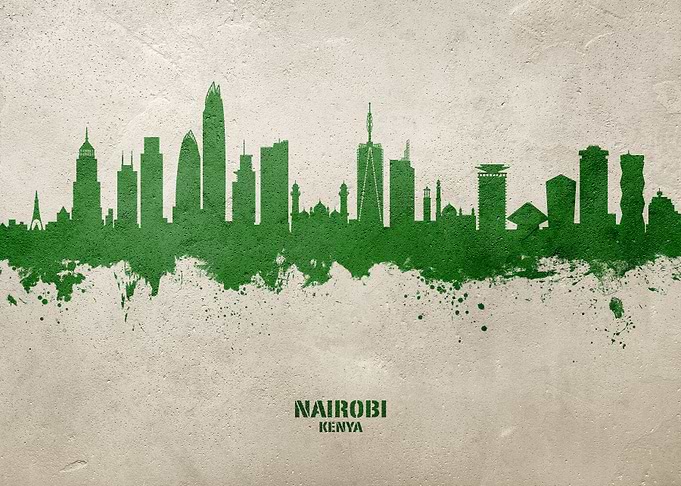 Nairobi Skyline Kenya