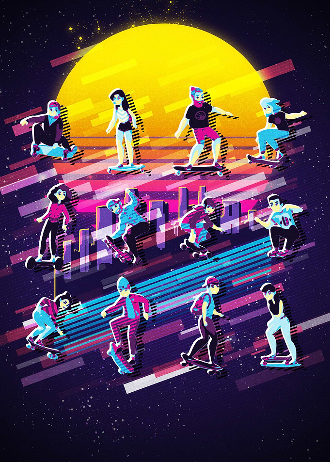 SkateBoard