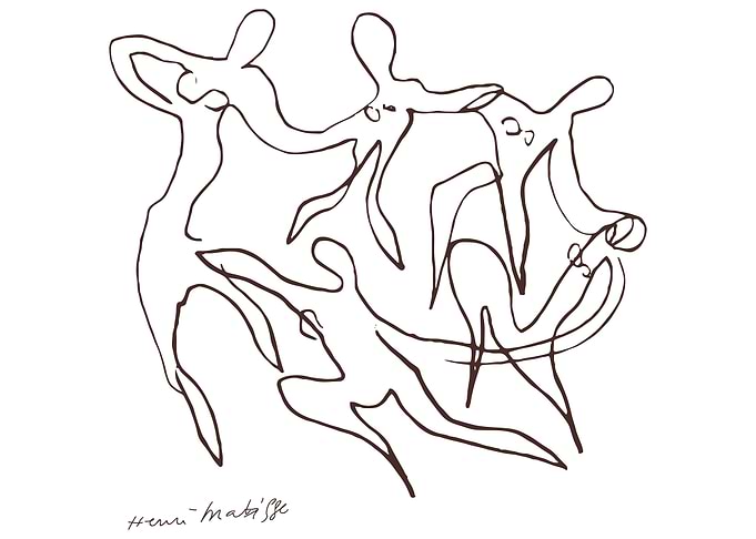 Henri Matisse The Dance