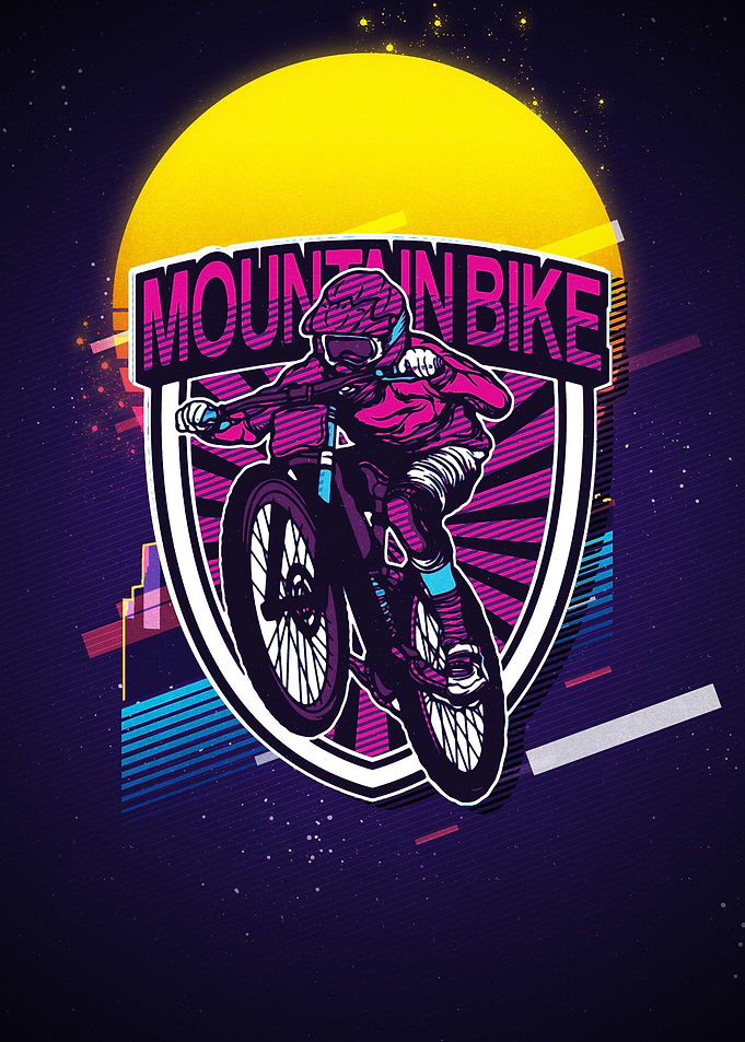 mountain bike