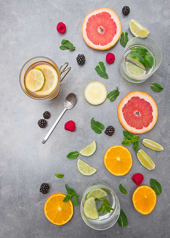 lime the infused water