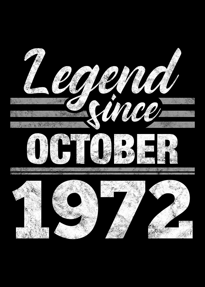 Legend Since October 1972
