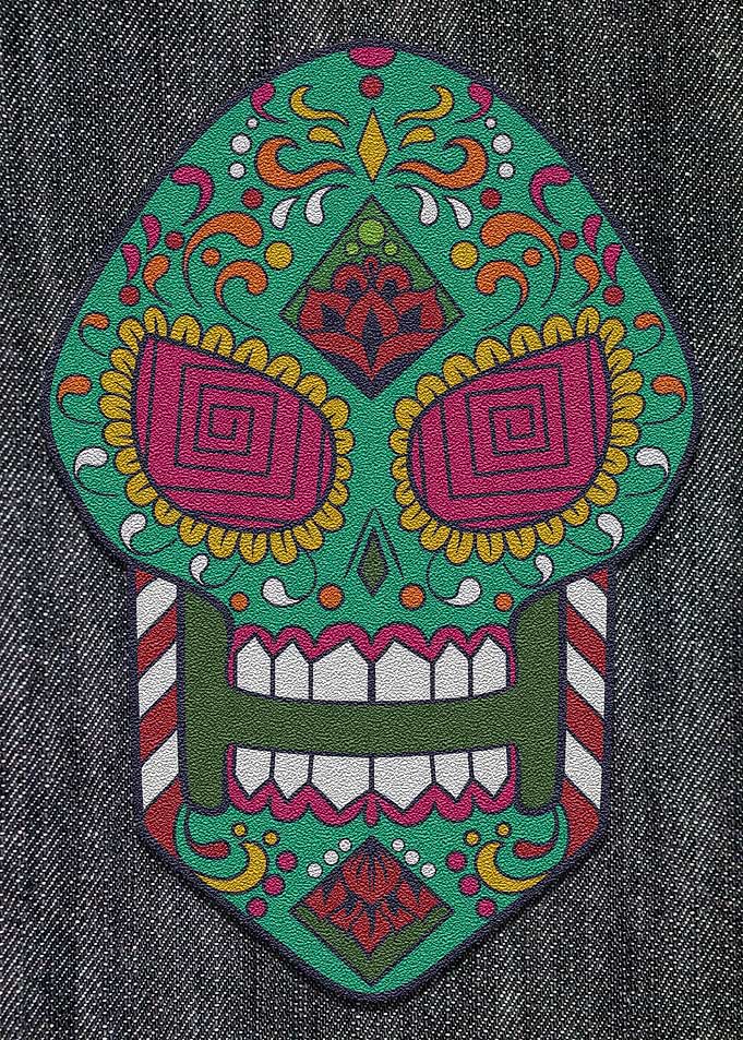 Skull Candy Cane