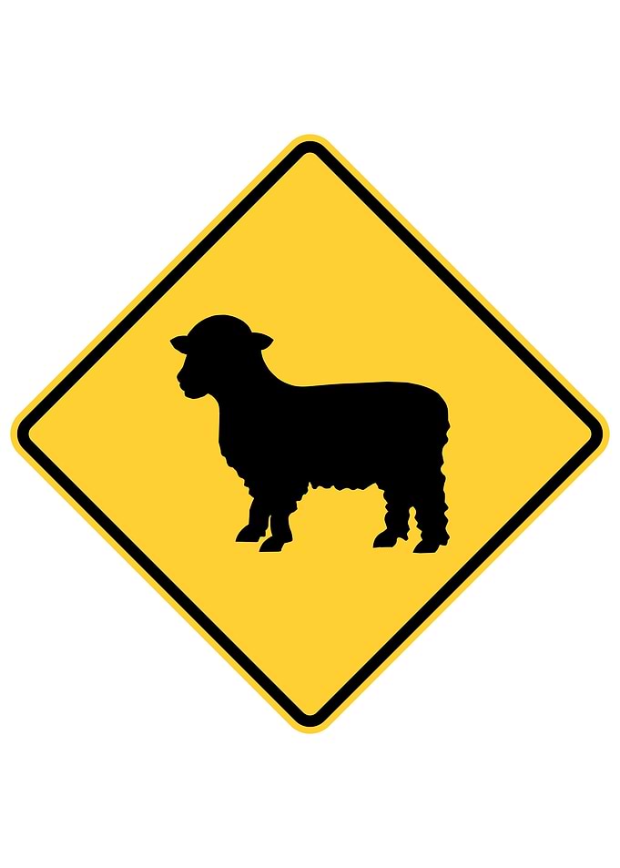 USA Road Sign