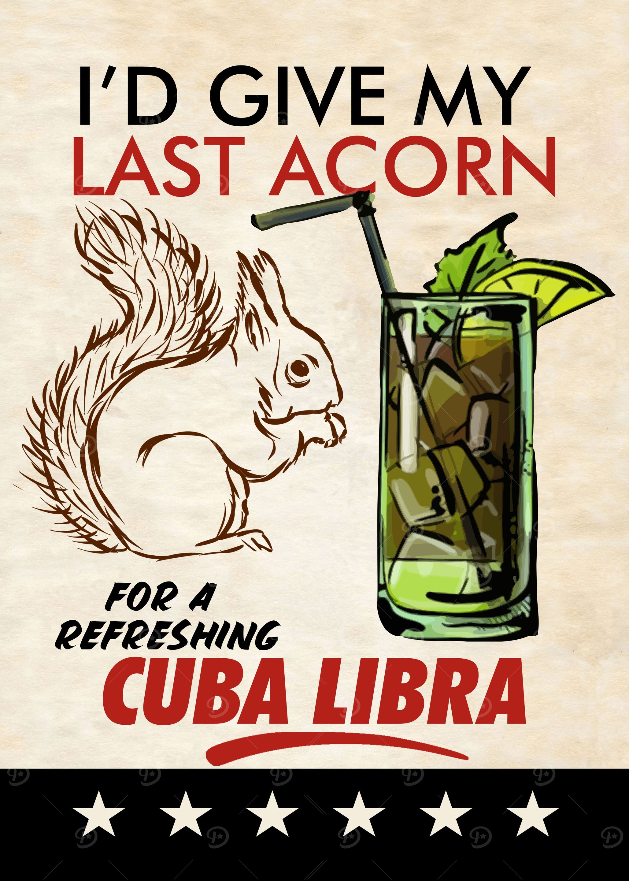 LAST ACORN CUBA LIBRA