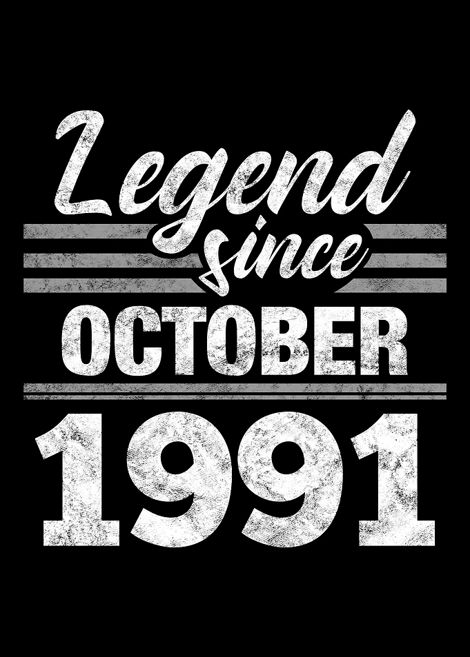Legend Since October 1991