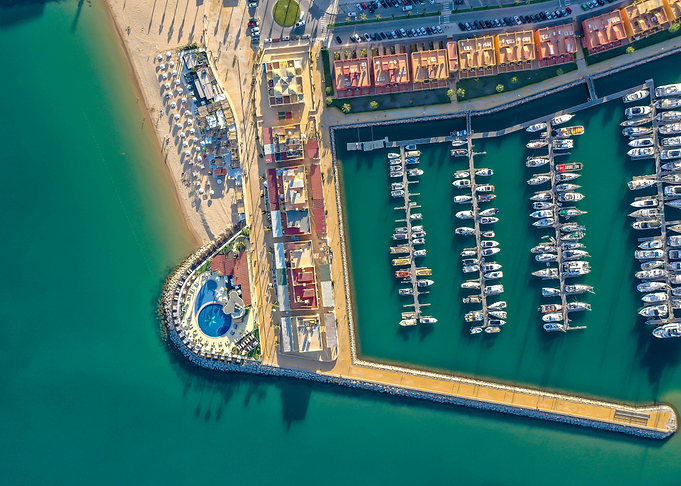 Amazing boat dock