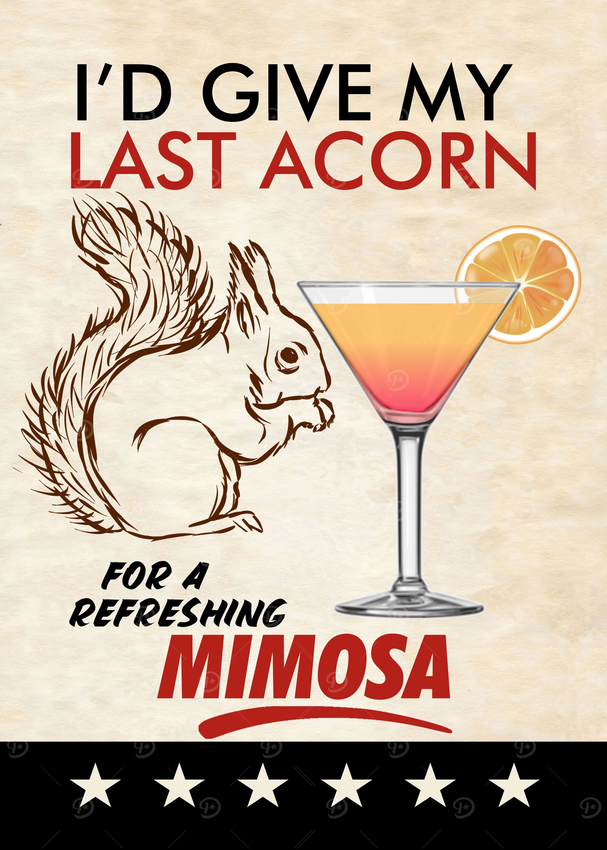 LAST ACORN MIMOSA