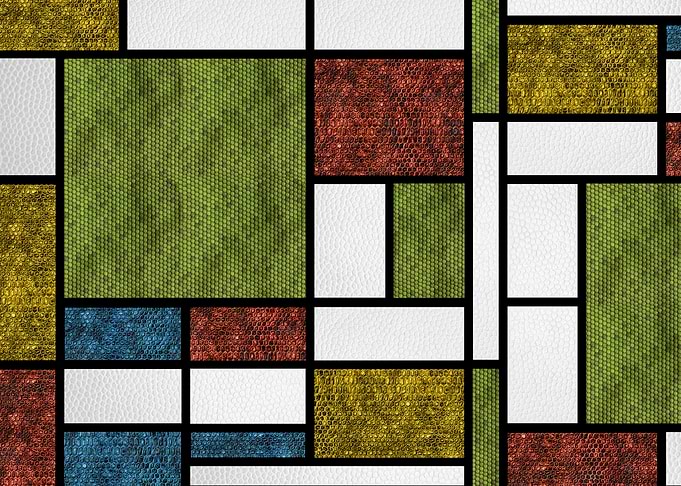 Mondrian in a SnakeStyle