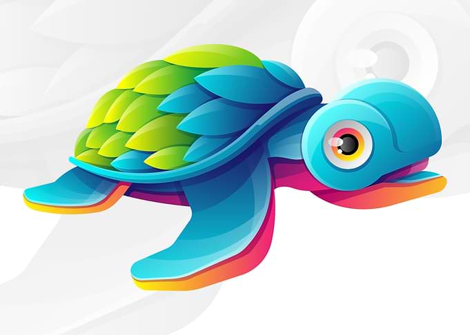 Blue Turtle