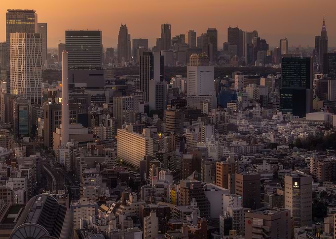 Tokyo view