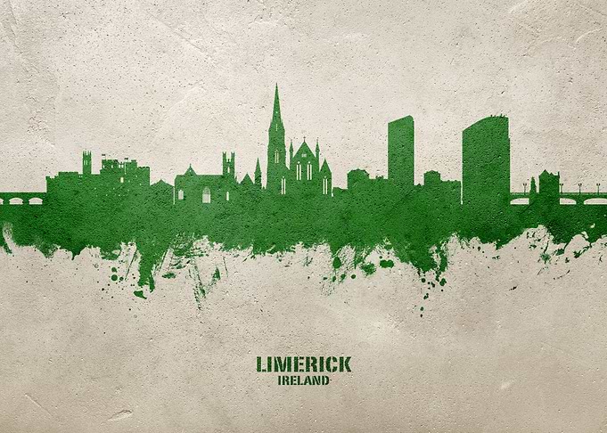 Limerick Skyline Ireland