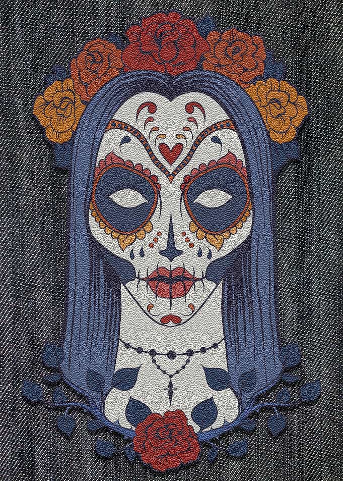 Skull Zombie Lady