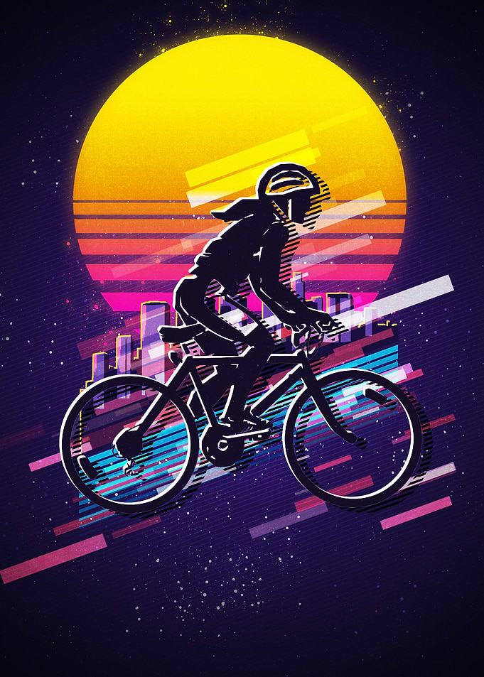 mountain bike