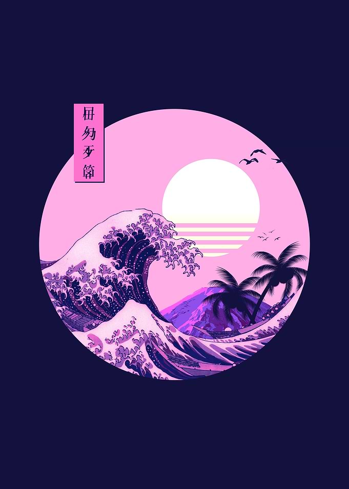 GREAT WAVE KANAGAWA