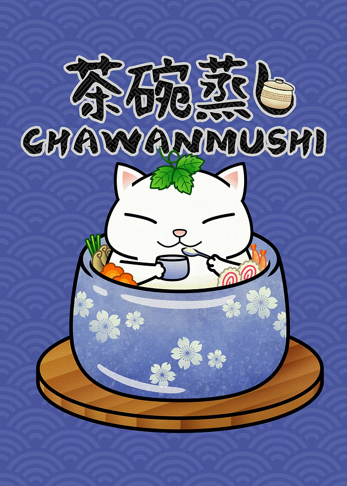 Chubby Cat Chawanmushi