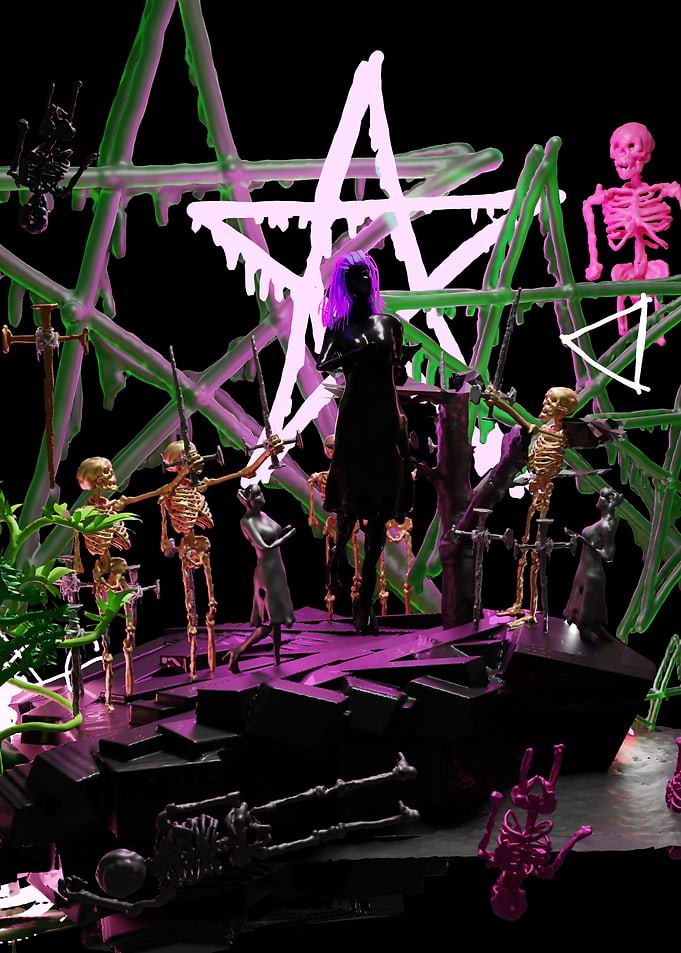 queen of the skeletons