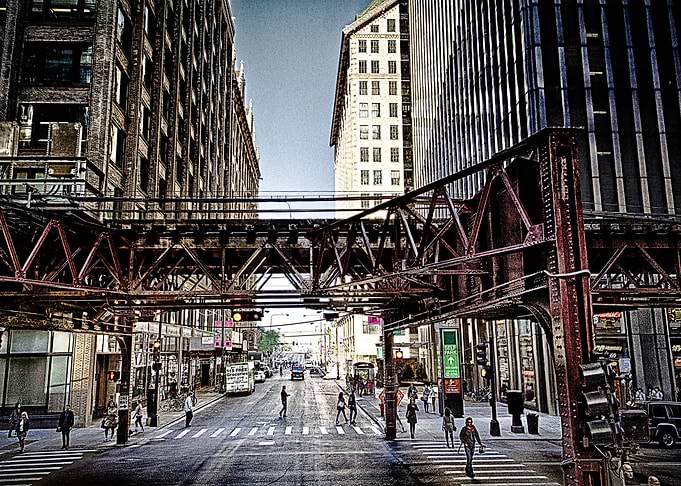 Chicago city